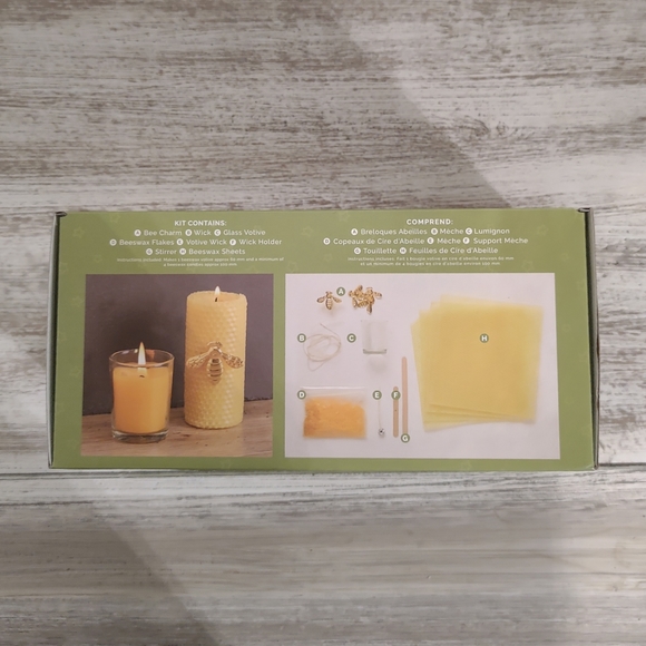 Simply Make beeswax candle making kit - brand new - Picture 3 of 10